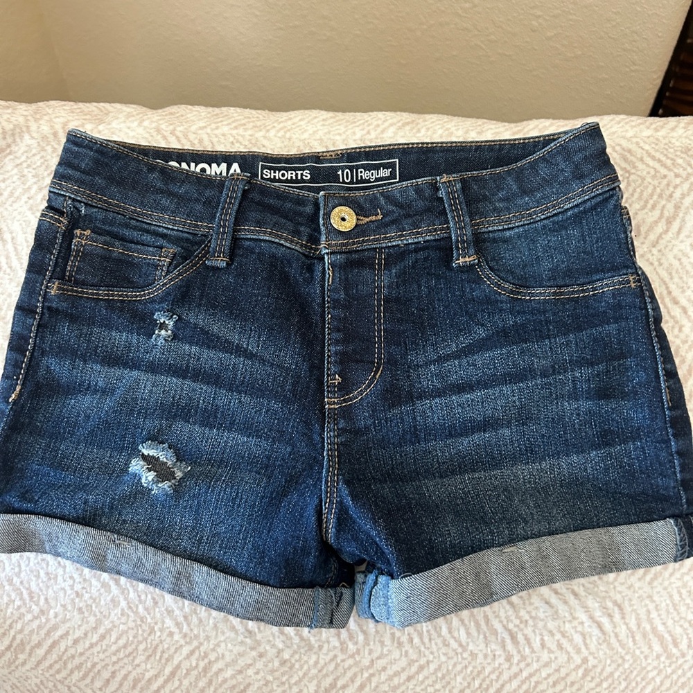 Sonoma size 10 regular shorts